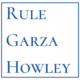 Logo for Rule Garza Howley LLP Washington DC Antitrust Law Firm